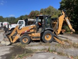 Case 580 Super N Loader/Backhoe, Extendahoe, 82