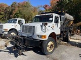 2000 International 246, 4700 DT466E, 4 x 2, 10' Dump Truck Steel Body w/Stainless Steel Sander & 10'