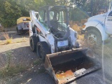2014 Bobcat S570 Rubber Tired Skid Steer, 66