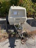2003 Ingersoll Rand 185 Towable Air Compressor, Pintle Hitch, Hrs: 542 (On Meter Readout), (STARTS)
