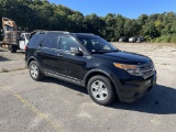 2012 Ford Explorer, Auto Trans, 3rd Row Seating, Odom: 168,952, VIN#: 1FMHK7B89CGA18559 (STARTS - HA