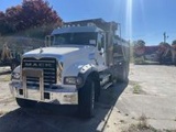 2007 Mack CTP713 Tri Axle Dump Truck, Eaton Fuller Manual Trans, Guard Dog System, Mack MP7 Motor,
