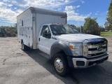 2011 Ford F550 Super Duty 6 Wheel 15' Cube Truck, 10 Cylinder Gas, Odom: 98,903, Vin#: