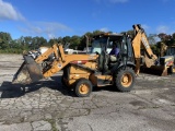 2013 Case 580SN Backhoe/Loader, Extendahoe, 4 x 4, 82