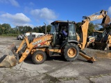 2013 Case 580 Super N Backhoe/Loader, Extendahoe, 4 x 4, 82
