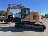 Case CX2350C Crawler Track Excavator, Hrs: 14,995, P/N: DAC235K6NDSAK1171