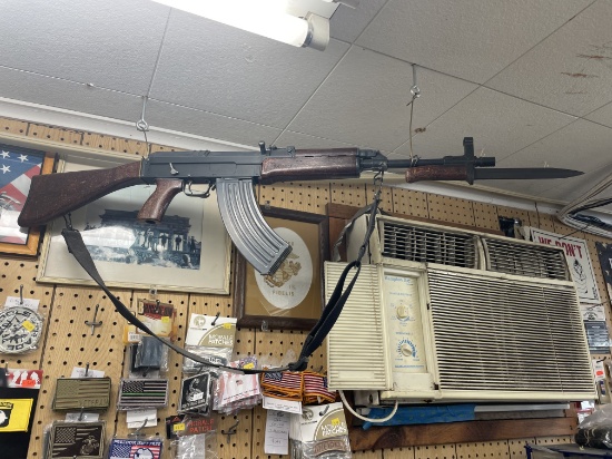 AK 47 Training Model, 39" w/Bayonet