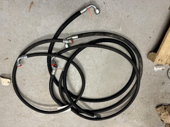 (4) Asst. Hydraulic Hoses