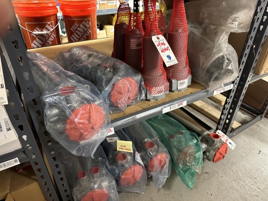 {LOT} Komptech Nemus Specific Parts (ALL NEW) c/o: Rollers, Steel Teeth, Screen Changing Tools,