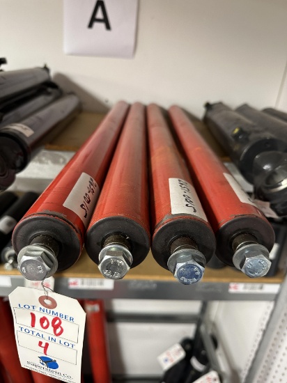 (4) Komptech XL3 & Nemus Interchangeable Rollers