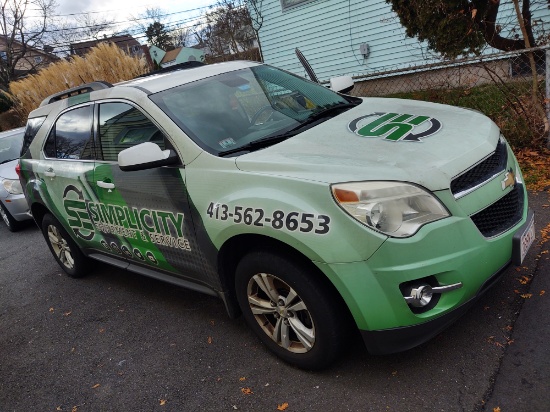2013 Chevrolet Equinox LT AWD, 4 Cylinder 2.4L, Rear Backup Camera, Power Windows & Locks, Odom: