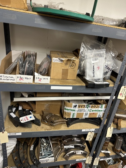 {LOT} Komptech Crambo Specific Parts (ALL NEW) c/o: Pistons, Labyrinths, Hardware, O-Rings,