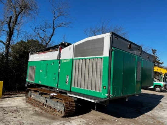 2021 Komptech Crambo 6000ec Steel Track Mobile Wood & Green Waste Multi-Drum Shredder with Adjustabl