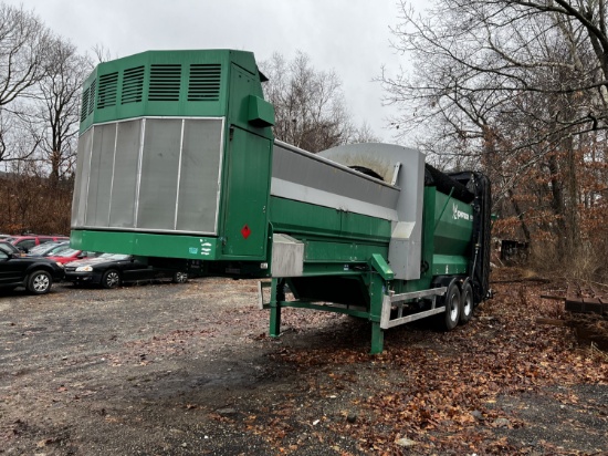 2021 Komptech Nemus 2700 Towable Drum Screen with Hydraulic Drive, Tandem Axle, 74kw, GVW: 22,000kg,