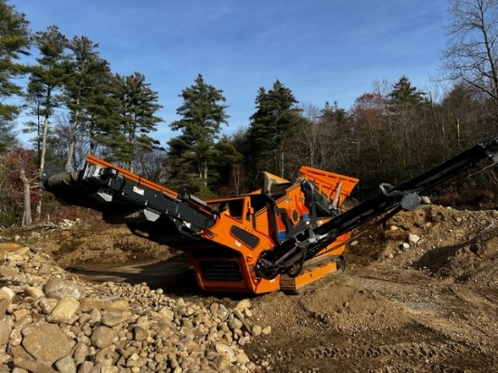 2023 Portafill Model MR 5 Reclaimer Deck Screener w/ Deutz  2.2liter Diesel Motor, Steel Track See D