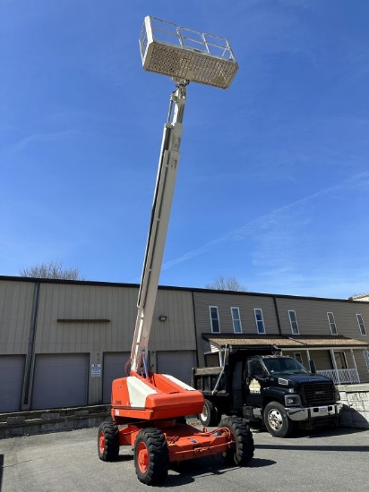 2005 Snorkel TB 60 RCU w/ Cummings B3.3, 4cyl Diesel, 5,669 Hrs., 4x4 Lift (Starts with Jump)