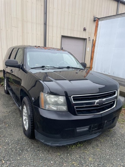 2009 Chevrolet Tahoe SUV, Leather Interior, V8 Hybrid 2WD, Odom: 367,000, Vin#: 1GNFC13539R102942