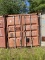 40' Storage Container Trolley System Mounted To Ceiling