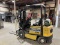 Yale Triple Mast, Propane Forklift, w/ Side Shift, Tilt, Outdoor Tires, 171