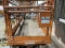Hunter #2135 Man Scissor Lift with Extendable 6' Platform, #SC87, 750Lb. Capacity