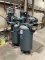 (2) 80g 200PSI 5hp 3 Phase 480V Air Compressor w/ 1 Control
