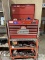 Snap On Tool Box w/ 10 Drawers w/ Cart and Contents