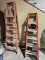 (3) asst. Step Ladders (2) 6' and (1) 8'