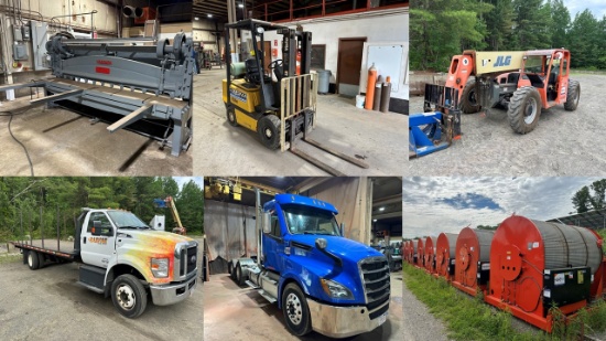 CONSTRUCTION & HEATING RENTAL EQUIP - MACHINE SHOP