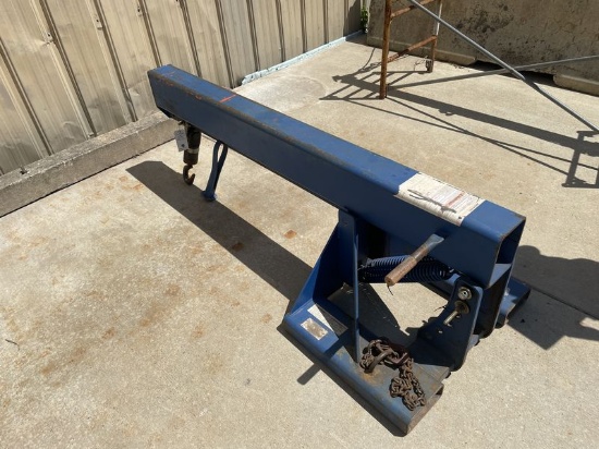 6' Boom Fork Attachment (To Be Picked up After Removal Period)
