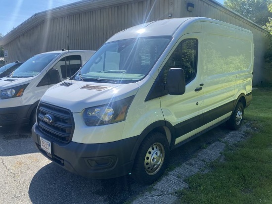 2020 Ford Transit 250 HR VIN: 1FTLR2C82LKB57800 3.5L GAS Automatic OD 87,548 AWD Racking Backup Came