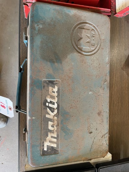 Makita Power Drill Corded W/Case