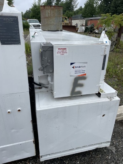 Model #IDF-2T OIL FIRED, 1 Phase, 220Volt,  IDF2T-85-054-081