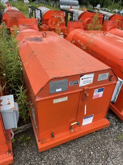 Model # Df-4, Liquid Propane, Single Phase, 220V, DF4-3127