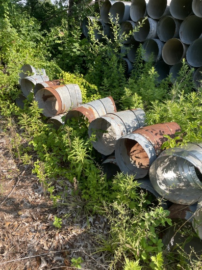 16"D 45 Degree Duct