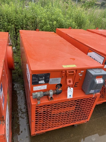 Model #AH-9 LOW PRES NG, 3 Phase, 220/480Volt,  AH9-86-380-118
