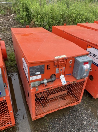 Model #AH-9 LOW PRES NG, 3 Phase, 220Volt,  AH9-86-380-129
