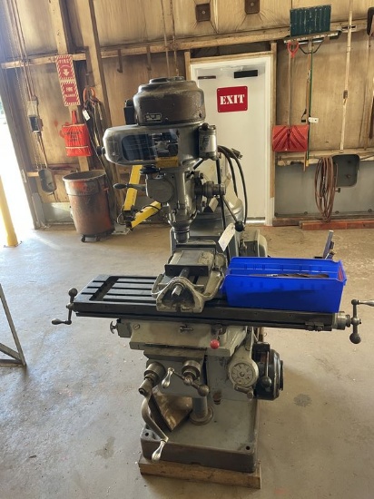 Tree 1HP Milling Machine W/ Table Vise + Attach 3PH