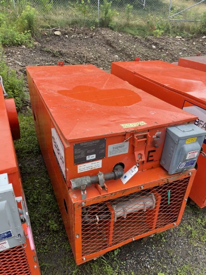 Model #AH-9 LOW PRES NG, 1 Phase, 220Volt,  AH9-87-380-173