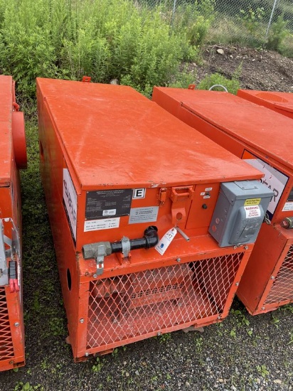 Model #AH-9 LOW PRES NG, 1 Phase, 220Volt,  AH9-86-380-121