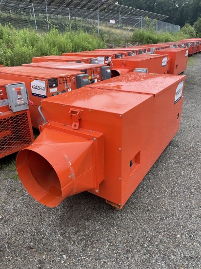 Model #AH-9 LOW PRES NG, 3 Phase, 220Volt,  AH9-18-380-001