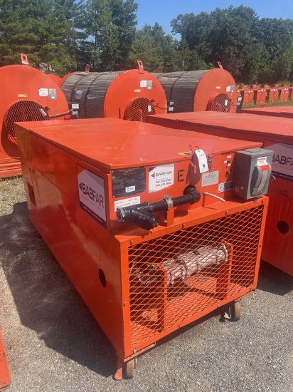 Model #AH-15 LOW PRES NG, 3 Phase, 220/480Volt,  AH15-90-390-335