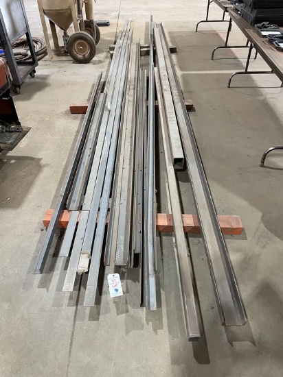 (Lot) Angle And Stock Steel
