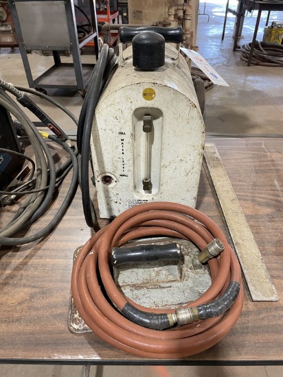 Warner Wall Steamer W/Hose