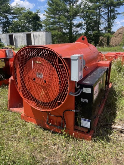 Model #DF-12A LIQUID PROPANE, 3 Phase, 220/480Volt,  DF12A-103
