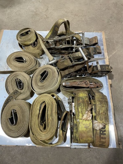 (Lot) Ratchet Straps