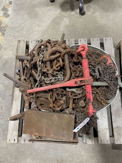 (Lot) Chains and Binders