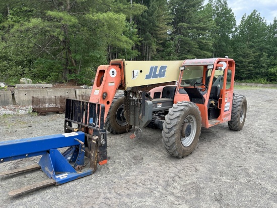 2007 JLG All Terrain Telescoping Diesel Forklift  #G9-43A w/ Perkins Deisel, 5054 Hours, 9,000Lb. Ca