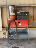 Hotsy #900 Hours 647 w/ Hose + Stand Gas Fired Pressure Wash