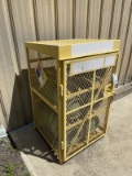 Propane Storage Cage (No Tanks)