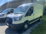 2020 Ford Transit 250 HR VIN: 1FTLR2C82LKB57800 3.5L GAS Automatic OD 87,548 AWD Racking Backup Came